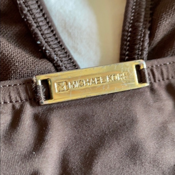 Michael Kors side ruched tankini - Picture 5 of 5